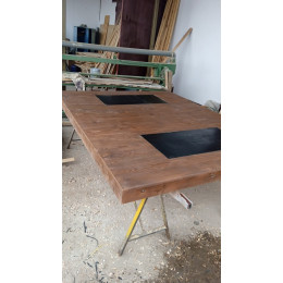 Помост 4х4х0,12м (тяжелоатлетический тренировочный)