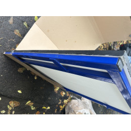 Щит тренировочный из фанеры 120х80см на раме