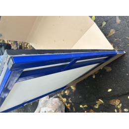 Щит тренировочный из фанеры 120х90см на раме