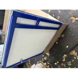 Щит тренировочный из фанеры 120х90см на раме