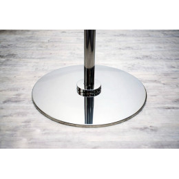 Станок хореографический мобильный Элегант (нержавеющая сталь, переносной, однорядный) (комплект)+