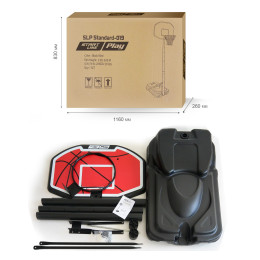 Баскетбольная стойка SLP Standart 019