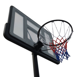 Баскетбольная мобильная стойка STAND44PVC3 110*75см