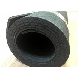 Дорожка для разбега резиновая, длина 5 м толщина 8 мм