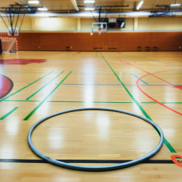 Обруч алюминиевый 90см 360г