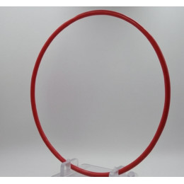 Обруч гимнастический стальной 90см 1100г