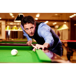 Кий бильярдный 180см деревянный, разборный