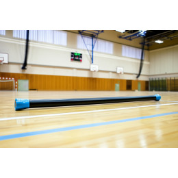 Бодибар обрезиненный 6 кг (синий)