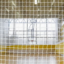 Сетка заградительная 10х10мм, d-2,0 мм
