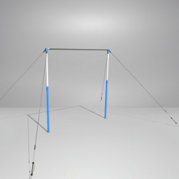 Перекладина гимнастическая универсальная