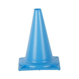 Конус пластиковый зеленый, 32 см