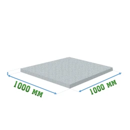 Резиновое покрытие 1000x1000x20мм для бассейнов - Pool